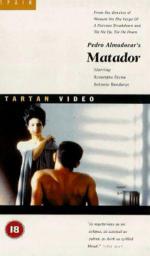 Матадор (1986, постер фильма)