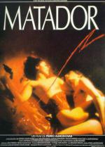 Матадор (1986, постер фильма)