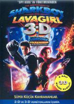 Приключения Шаркбоя и Лавы в 3D (2005, постер фильма)
