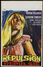Отвращение (1965, постер фильма)
