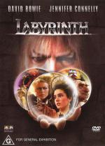Лабиринт (1986, постер фильма)