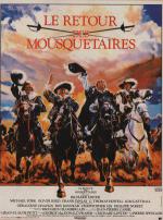 Возвращение мушкетеров (1989, постер фильма)