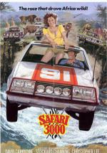 Сафари 3000 (1982, постер фильма)