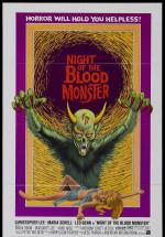Ночь кровавого монстра (1970, постер фильма)