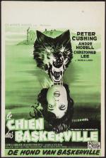 Собака Баскервилей (1959, постер фильма)
