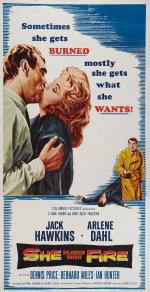 Фортуна - это женщина (1957, постер фильма)