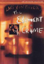 Элемент преступления (1984, постер фильма)
