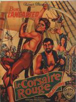 Багровый пират (1952, постер фильма)