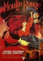 Мулен Руж (1952, постер фильма)