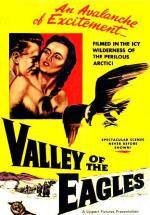 Долина орлов (1951, постер фильма)