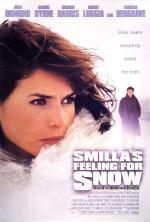 Снежное чувство Смиллы (1997, постер фильма)