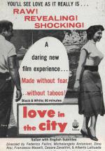 Любовь в городе (1953, постер фильма)