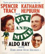 Пэт и Майк (1952, постер фильма)