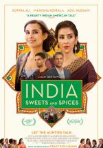 Индийские сладости и специи (2021, постер фильма)