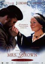 Миссис Браун (1997, постер фильма)