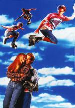 Крылатые роллеры (1993, постер фильма)