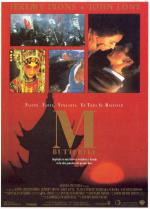 М Баттерфляй (1993, постер фильма)