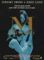 М Баттерфляй (1993, постер фильма)