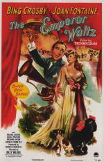 Императорский вальс (1948, постер фильма)