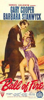 Огненный шар (1941, постер фильма)
