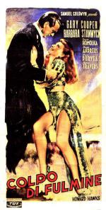Огненный шар (1941, постер фильма)