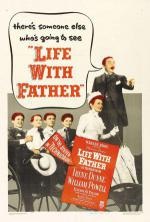 Жизнь с отцом (1947, постер фильма)