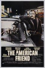 Американский друг (1977, постер фильма)