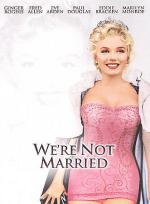 Мы не женаты (1952, постер фильма)