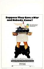 Допустим, они объявят войну и никто не придет (1970, постер фильма)