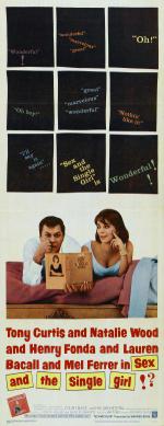 Секс и незамужняя девушка (1964, постер фильма)