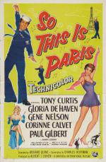 Итак, это Париж (1955, постер фильма)
