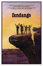 Фанданго (1985, постер фильма)