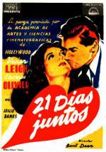 21 день (1940, постер фильма)