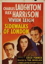 Тротуары Лондона (1938, постер фильма)