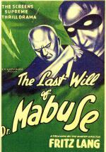 Завещание доктора Мабузе (1933, постер фильма)