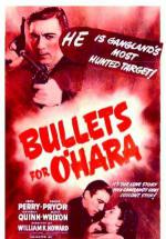 Пули для О'Хара (1941, постер фильма)