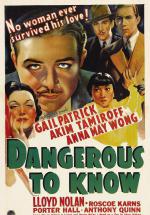 Знать - опасно (1938, постер фильма)