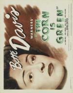 Кукуруза зеленая (1945, постер фильма)