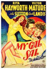 Моя девушка Сэл (1942, постер фильма)