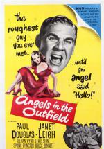 Ангелы у кромки поля (1951, постер фильма)