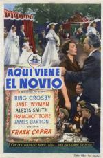 Жених возвращается (1951, постер фильма)