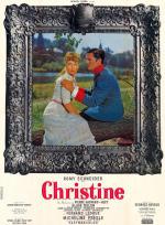 Кристина (1958, постер фильма)