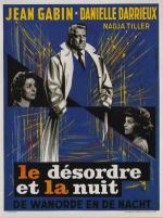 Беспорядок и ночь (1958, постер фильма)