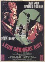 Их последняя ночь (1953, постер фильма)