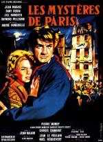 Парижские тайны (1962, постер фильма)