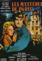 Парижские тайны (1962, постер фильма)