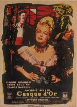 Золотая каска (1952, постер фильма)