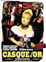 Золотая каска (1952, постер фильма)