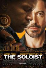 Солист (2009, постер фильма)
