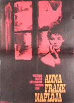 Дневник Анны Франк (1959, постер фильма)